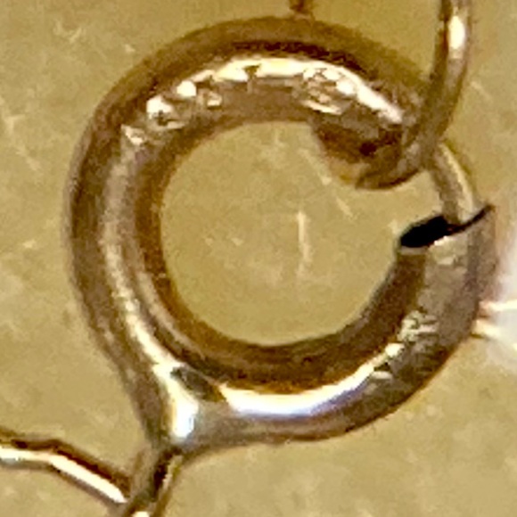 14k Ammolite Necklace - Picture 8 of 11